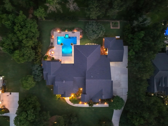 12911 Mossy Shr, Tomball, TX 77375 - drone / aerial view