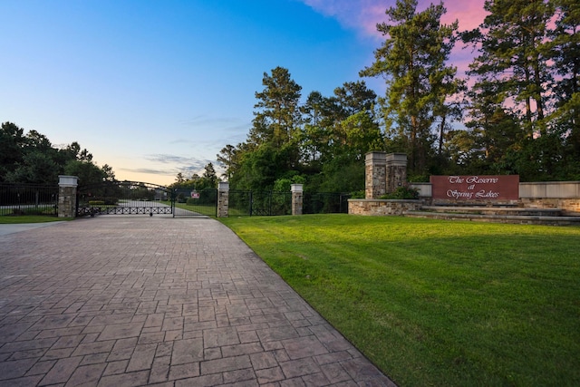 12911 Mossy Shr, Tomball, TX 77375 - view of community