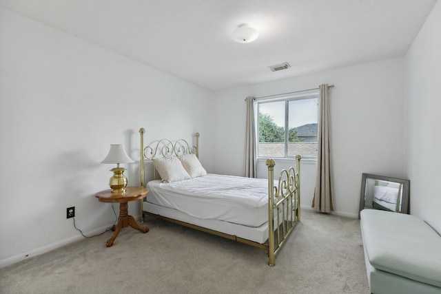19710 Ringwald Ct, Spring, TX 77379 - bedroom with light carpet and baseboards