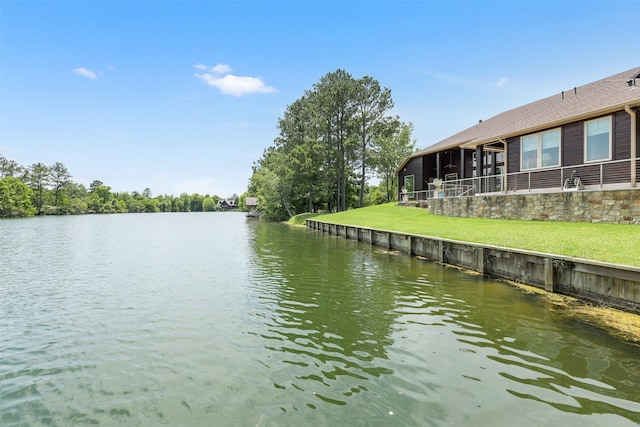 18 N Smith Loop N, Cleveland, TX 77327 - water view