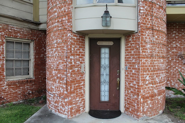 3603 Rio Vista St, Houston, TX 77021 - entrance to property with brick siding