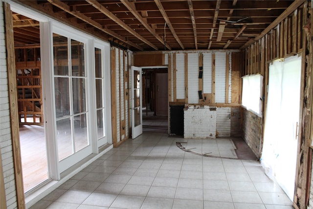 3603 Rio Vista St, Houston, TX 77021 - view of unfurnished sunroom