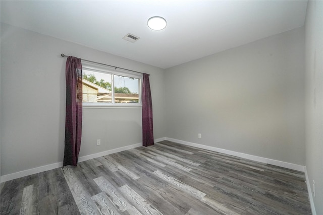 5915 Valkeith Dr, Houston, TX 77096 - empty room with wood finished floors and baseboards