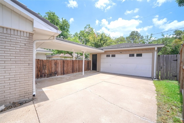 5915 Valkeith Dr, Houston, TX 77096 - view of detached garage