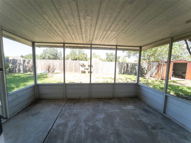 2907 Helmsley Dr, Pearland, TX 77584 - view of unfurnished sunroom