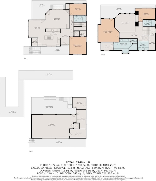 21 Fleming, Hitchcock, TX 77563 - floor plan / room layout