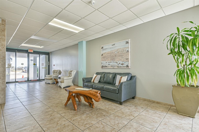 7310 Seawall Blvd Unit 907, Galveston, TX 77551 - community lobby with a paneled ceiling