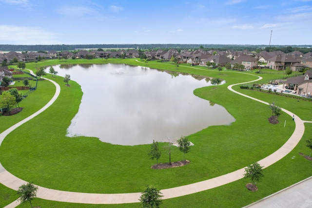 15411 Patten Forest Dr, Cypress, TX 77429 - aerial view of residential area with a nearby body of water
