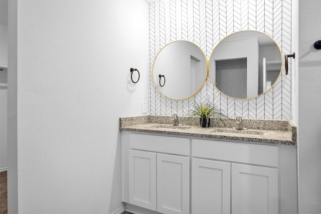 127 Barton Creek Dr, Huntsville, TX 77340 - full bathroom with double vanity