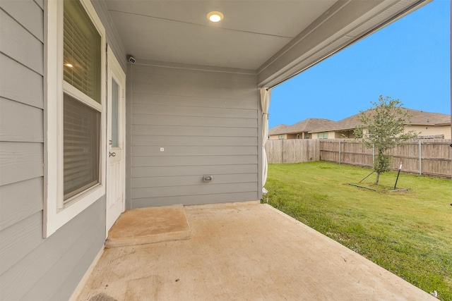 127 Barton Creek Dr, Huntsville, TX 77340 - view of patio / terrace