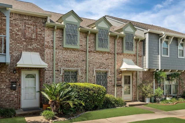 10320 Hammerly Blvd Unit 171, Houston, TX 77043 - view of property with brick siding