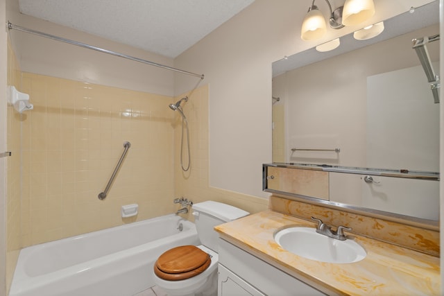 10320 Hammerly Blvd Unit 171, Houston, TX 77043 - full bath with bathtub / shower combination, toilet, and vanity