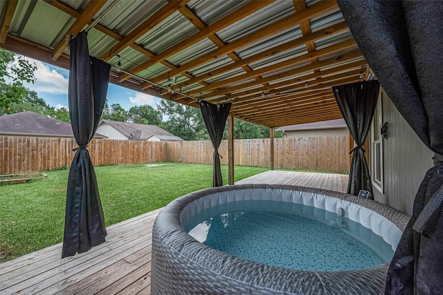 24214 Soft Pine Dr, Huffman, TX 77336 - view of deck