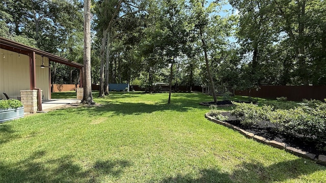 634 Carriage View Ln, Huffman, TX 77336 - view of yard