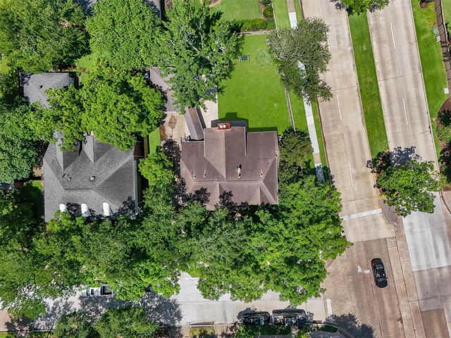 1017 Oak Knoll Ct, Sugar Land, TX 77498 - bird's eye view