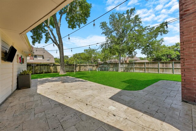 1017 Oak Knoll Ct, Sugar Land, TX 77498 - view of patio