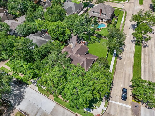 1017 Oak Knoll Ct, Sugar Land, TX 77498 - view of property location with a pool area and nearby suburban area