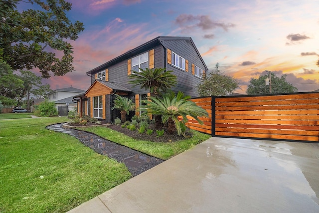 2106 Teague Rd, Houston, TX 77080 - view of contemporary home