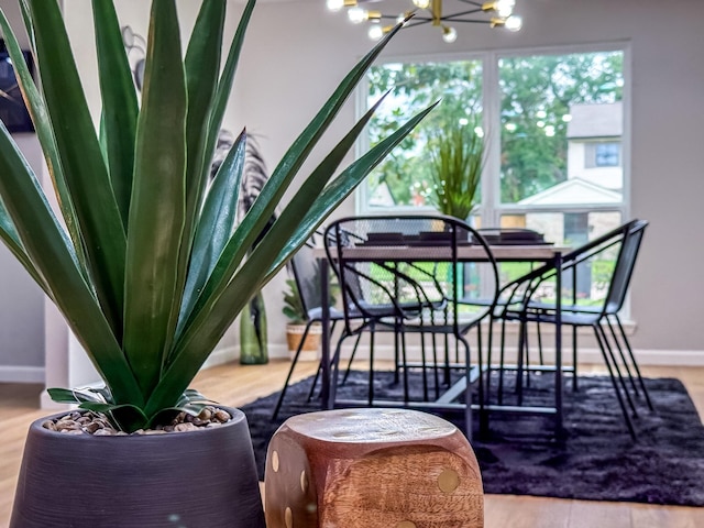 2106 Teague Rd, Houston, TX 77080 - sunroom with a chandelier