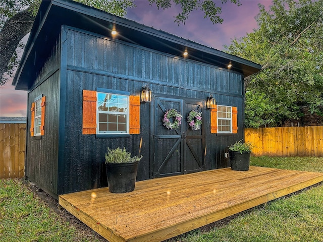 2106 Teague Rd, Houston, TX 77080 - view of outbuilding