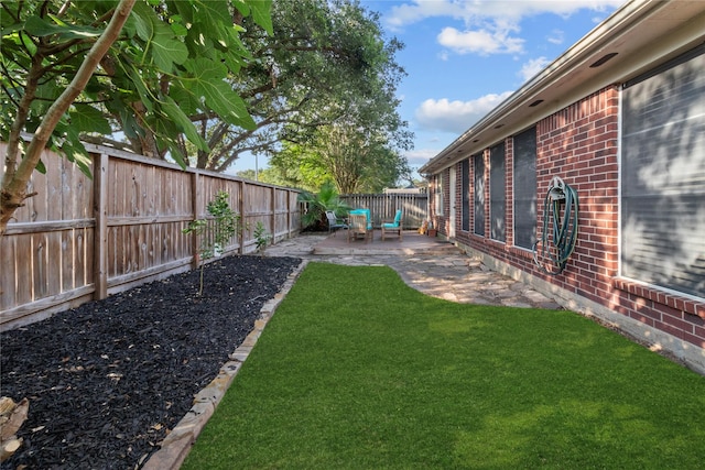3238 Bodine Dr, Pearland, TX 77584 - view of yard with a patio area