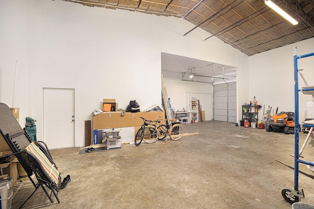 2778 Fm 2610th Rd, Cleveland, TX 77327 - garage featuring a garage door opener