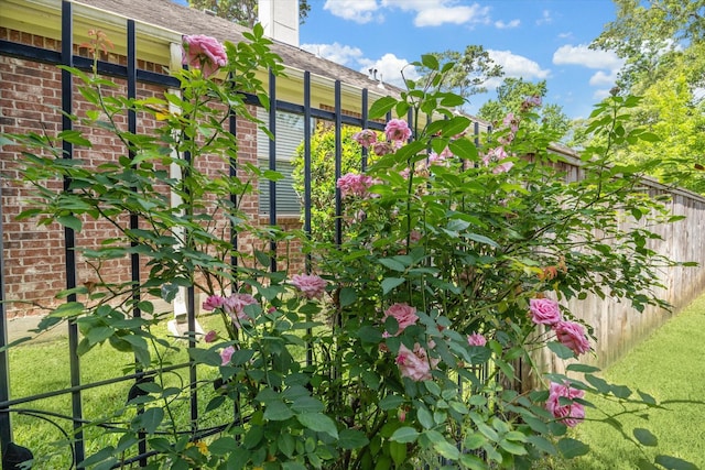107 N Greenprint Cir, Tomball, TX 77375 - view of yard
