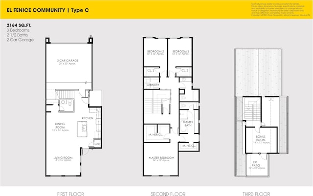 2933 El Fenice Ln, Houston, TX 77057 - home floor plan