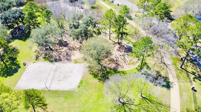 7210 Blenheim Palace Ln, Houston, TX 77095 - drone / aerial view