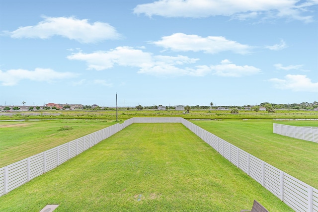 2515 103rd St, Galveston, TX 77554 - view of yard featuring a rural view