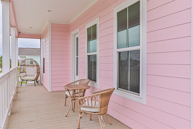2515 103rd St, Galveston, TX 77554 - view of porch