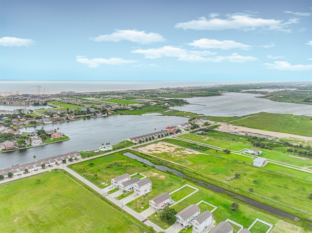 2515 103rd St, Galveston, TX 77554 - aerial view of a nearby body of water
