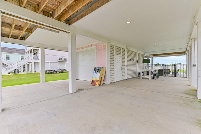 2515 103rd St, Galveston, TX 77554 - view of patio / terrace