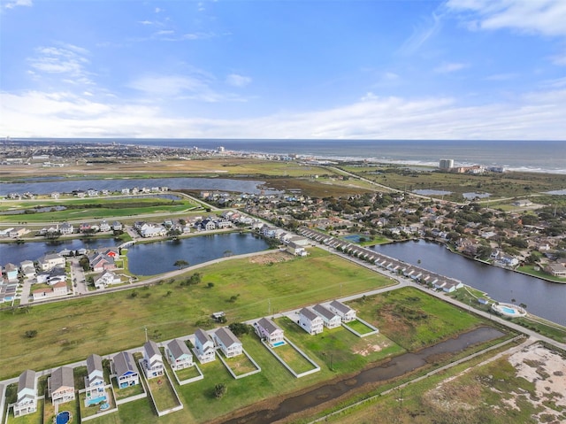 2515 103rd St, Galveston, TX 77554 - view of property location featuring a large body of water and nearby suburban area
