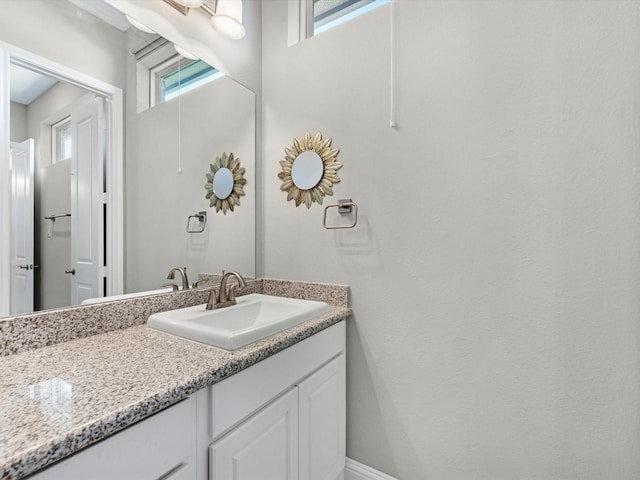 16819 Himley Dr, Cypress, TX 77433 - bathroom featuring vanity