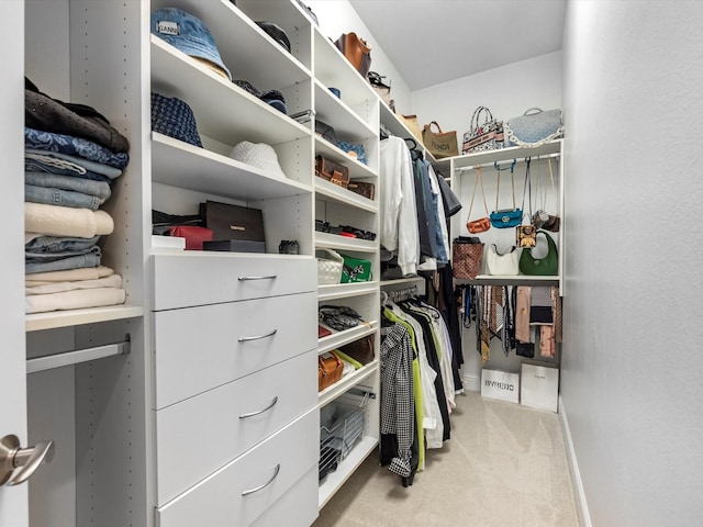 16819 Himley Dr, Cypress, TX 77433 - spacious closet with carpet flooring