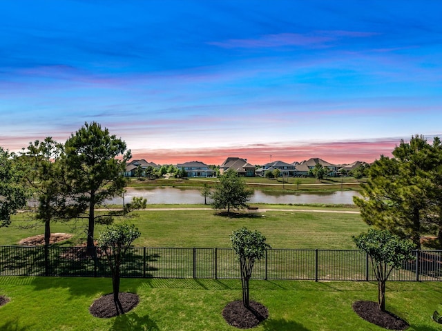 16819 Himley Dr, Cypress, TX 77433 - view of home's community featuring a water view and a residential view