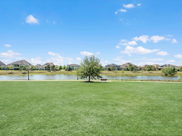 16819 Himley Dr, Cypress, TX 77433 - water view featuring nearby suburban area
