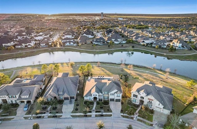 16819 Himley Dr, Cypress, TX 77433 - aerial view of property and surrounding area featuring nearby suburban area and a large body of water