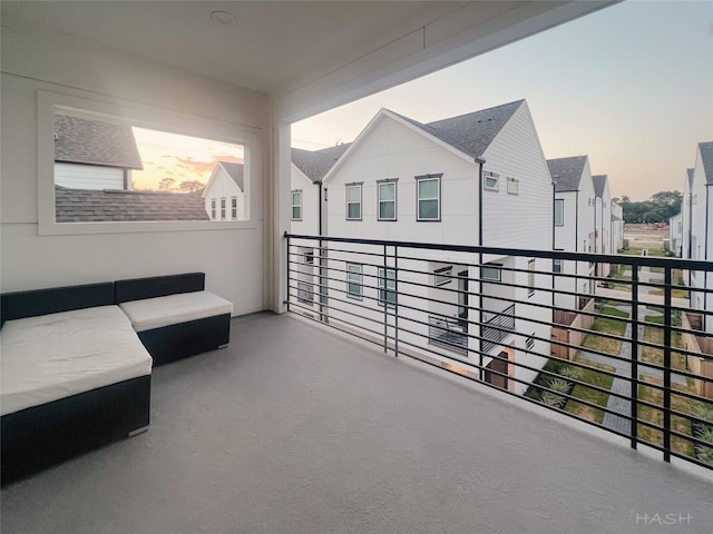 5402 Wheatley St Unit D, Houston, TX 77091 - view of balcony