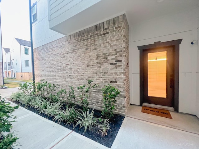 5402 Wheatley St Unit D, Houston, TX 77091 - property entrance with brick siding