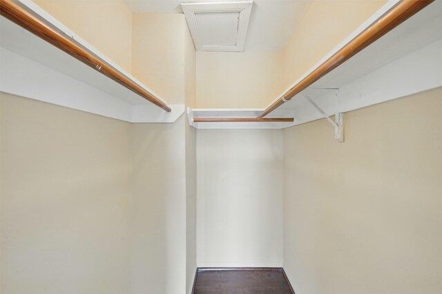 2626 Holly Hall St Unit 1102, Houston, TX 77054 - walk in closet featuring wood finished floors