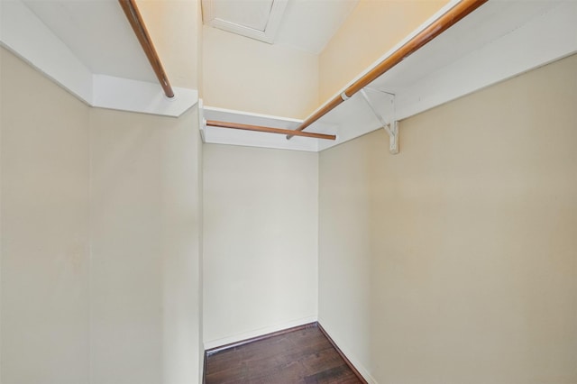 2626 Holly Hall St Unit 1102, Houston, TX 77054 - spacious closet featuring wood finished floors