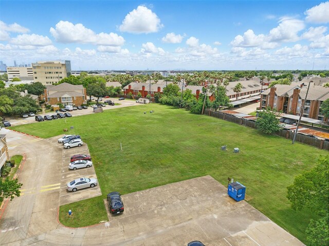 2626 Holly Hall St Unit 1102, Houston, TX 77054 - aerial view