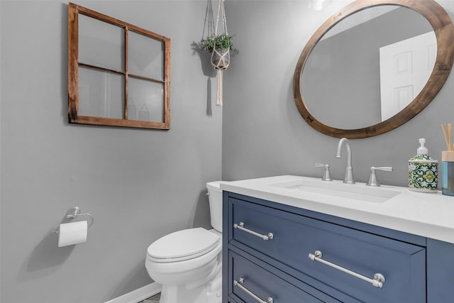 16310 Sir William Dr, Spring, TX 77379 - half bath featuring toilet and vanity
