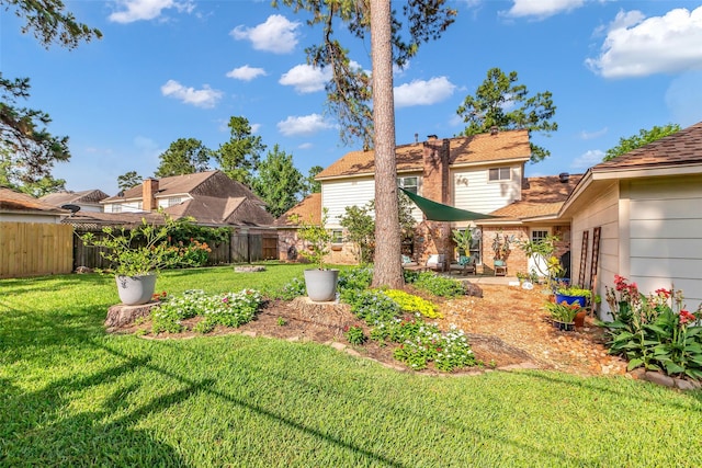 16310 Sir William Dr, Spring, TX 77379 - view of yard