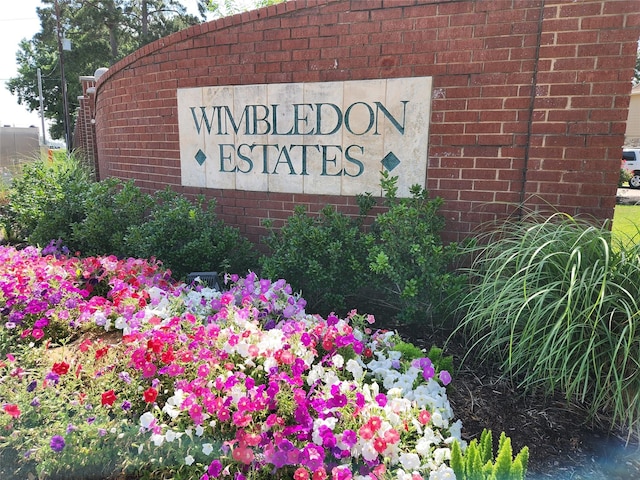 16310 Sir William Dr, Spring, TX 77379 - view of community sign