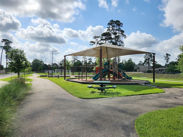 16310 Sir William Dr, Spring, TX 77379 - community jungle gym featuring a yard