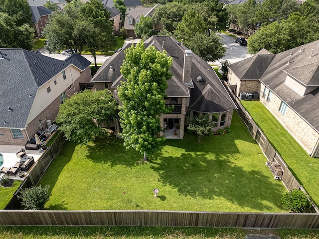 11907 Wind Cove Place Ct, Humble, TX 77346 - aerial view of residential area