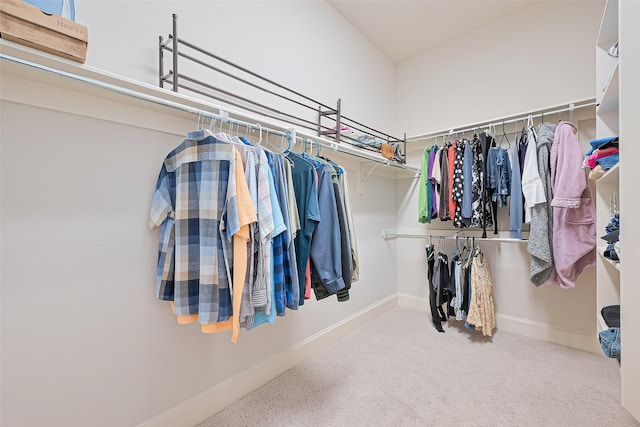 11907 Wind Cove Place Ct, Humble, TX 77346 - spacious closet with carpet floors